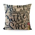 YINGXI Home Quotes Throw Pillow Farmhouse Decorative Cushion Cover