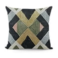 thumbnail image 1 of YINGXI Home Sofa Decorative Throw Pillow Cover Modern Geometric Square Cushion Covers Outdoor Balcony Pillows Case for Sofa Living Room 12x12in, 1 of 5