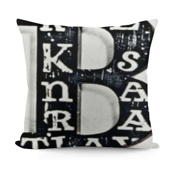 YINGXI Hopyeer Throw Pillow Cover New York Night City Girl Words Design Building Night Scene Skyline Typography Home Decor Pillow Cases 20x20in