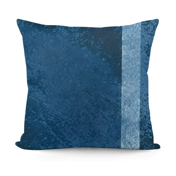 YINGXI Ice Crushed Velvet Throw Pillow Covers Navy Blue Pillow Cases Square Decorative Cushion Covers for Sofa Couch Car 24x24in