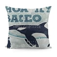 thumbnail image 1 of YINGXI Just A Girl Who Loves Throw Pillow Cover, Cushion Cover for Sofa Bed Home Bedroom Living Room Decor,Housewarming Gifts,Coastal House Decor, Gifts 18x18in, 1 of 5