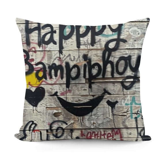 YINGXI Lake Camper Throw Pillow Covers This is Our Quote Cushion Covers Bear Woods Camping/Cabin Farmhouse Rustic Decorative Pillowcases for Sofa Couch Porch 20x20in