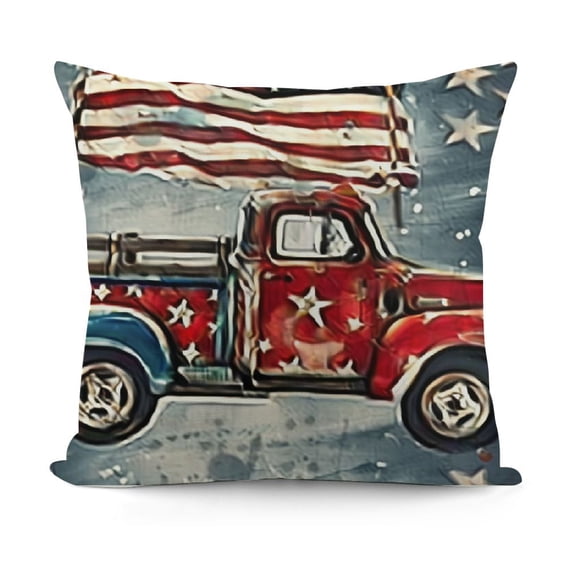 YINGXI Let Ring Throw Pillow Covers, Cushion Case for Sofa Couch 20x20in