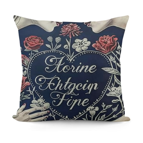 YINGXI Long Distance Friendship Gifts Side by Side or Miles Apart Friends Best Gift to Sisters Appreciation Gift Birthday Gift Flannel Throw Pillow Case Square 18x18in