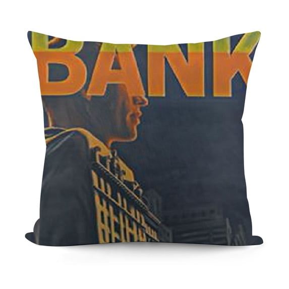 YINGXI Me Back If You Me in Quote Words Decorative Pillow Case Square Throw Pillow Covers Cushion Case Cover Decor Home Sofa 18x18in