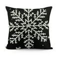 thumbnail image 1 of YINGXI Merry Christmas Throw Pillow Cove 12x12in, 1 of 5