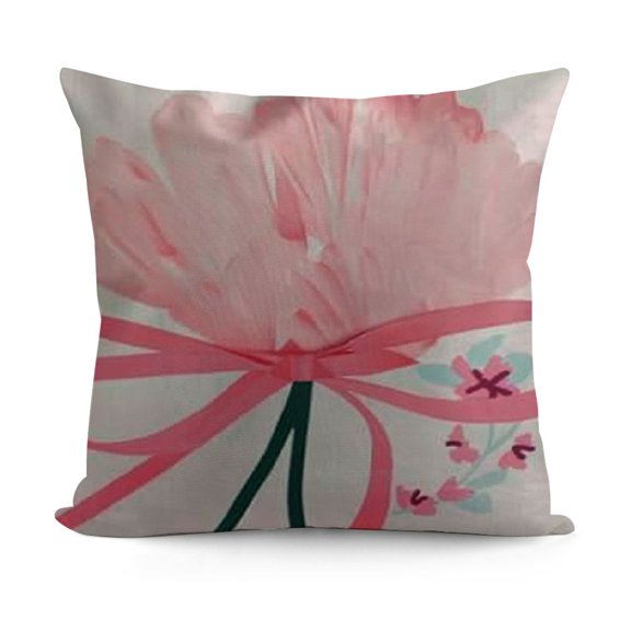 YINGXI Mothers Day Pillow Covers Throw Pillowcase Home Sofa Bedroom Living Room Holiday Farmhouse Decor Cushion Case Happy Mothers Day Decorations 24x24in