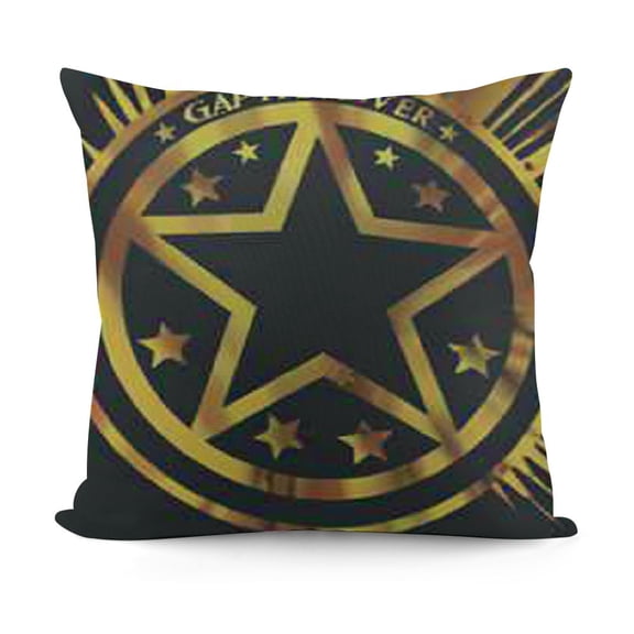 YINGXI Movie Theater Throw Pillow Covers Cotton Linen Film-making Style Movie Projector Clapper Board Printed Home Decor Pillow Case 22x22in