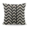 thumbnail image 1 of YINGXI Mudcloth Throw Pillow Covers Modern Black Outdoor Decorations Decorative Throw Pillows Cases for Home Living Room Couch Decor 22x22in, 1 of 5