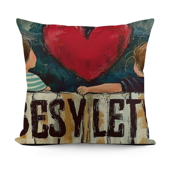 YINGXI Nanny Gifts, Gifts for Nanny Pillow Covers,Nanny Gifts from Grandchildren,Gift for Nanny,Nannie Gifts 24x24in
