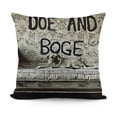 thumbnail image 1 of YINGXI No Humans Allowed on The Couch Dog, Dog Lovers Gift Decorative, Throw Pillow Cover, Funny Dog Owner Gifts, Christmas Birthday Gift, Square Pillowcase Decoration for Sofa Bedroom 18x18in, 1 of 5