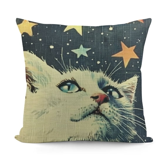 YINGXI Phrase Square Decorative Throw Pillows Case Cushion Covers Shell 18x18in