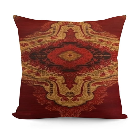 YINGXI Pillow Case Ornament Decorative Square Throw for Sofa Couch Decoration 22x22in