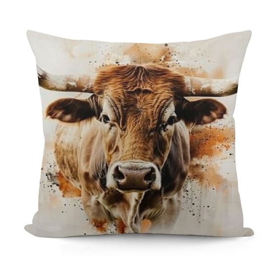 YINGXI Pillow Cover, Cover Decor Country for and Home Decor Pillows Cover,Flannel Cushion Cover for Couch Sofa Bed 12x12in