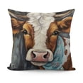 thumbnail image 1 of YINGXI Pillow Cover Decor Country Farmhouse Art for Gifts and Home Decor Flannel Pillow Cover 18x18in, 1 of 5