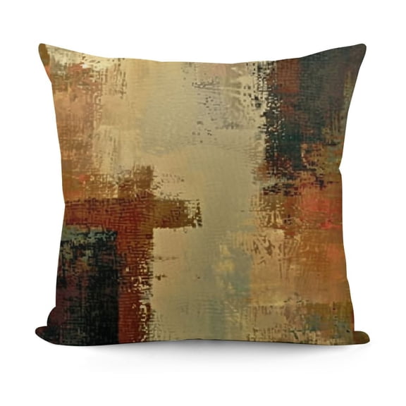 YINGXI Pillow Covers Art Painting Decorative Throw Pillowcase Modern Artwork Square Couch Cushion Cover for Living Room Sofa Accent Home Decor 12x12in