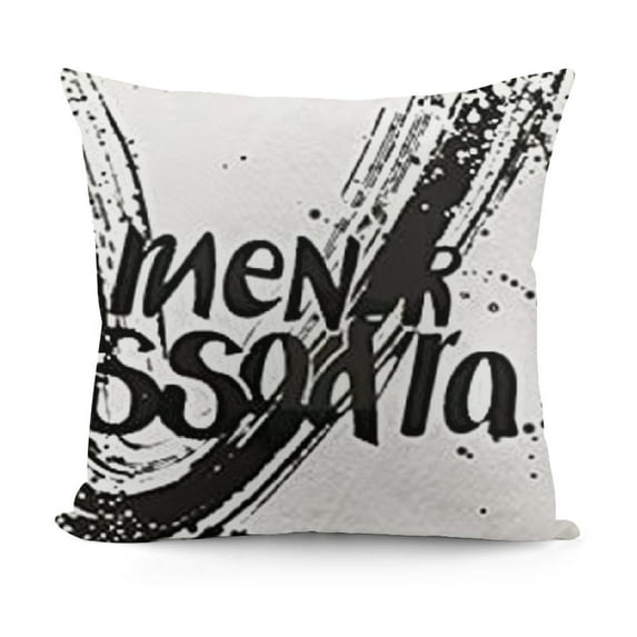 YINGXI Pillow Covers , Gifts for College Freshmen, Pillow Cover, Dorm Pillows for College Boys, College Dorm Decorations, Dorm Decor for Guys, Friend Gifts 12x12in