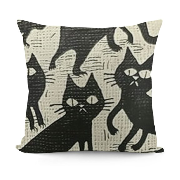 YINGXI Pillow Covers, Halloween Decor, Decor Cushion Cover for Sofa Couch Bed 20x20in