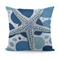 thumbnail image 1 of YINGXI Pillow Covers, Ocean Themed Summer Decorative Throw Pillow Cases Cushion Covers Seasonal Gift Farmhouse Sofa Couch Bed Decor 20x20in, 1 of 5