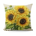 thumbnail image 1 of YINGXI Pillow Covers Summer Throw Pillow Case Buffalo Plaids Decorative Cushion Case for Indoor Outdoor Sofa Home 24x24in, 1 of 5