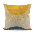 thumbnail image 1 of YINGXI Pillow Covers Sun Illustration Boho Style Throw Pillow Covers Cushion Case Decor for Sofa Couch 18x18in, 1 of 5