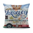 thumbnail image 1 of YINGXI Pillow Covers- , ， Throw Flannel Pillow Covers, for Rv Owners, Rv Decor 12x12in, 1 of 5