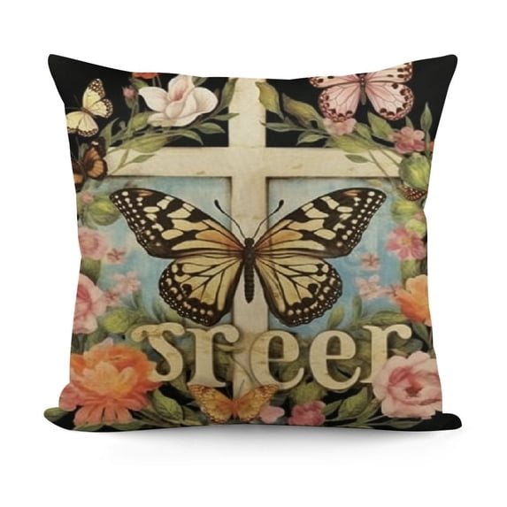 YINGXI Pillow Covers Throw Pillowcase Decorative Pillows Home Sofa Bedroom Decor Seasonal Decorations 20x20in