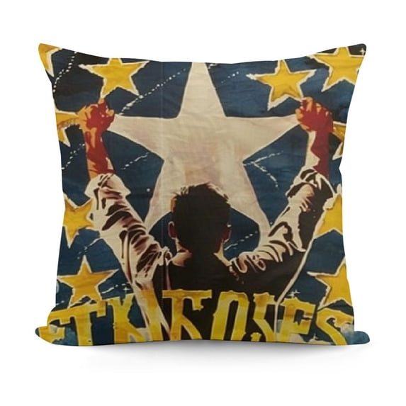 YINGXI Pillow Covers Throw Pillowcase Farmhouse Decorations for Sofa Couch 20x20in