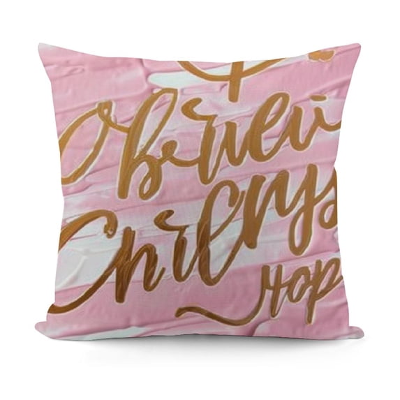 YINGXI Pillow Covers, for Throw Pillow Covers, from Daughter in Law, , 18x18in