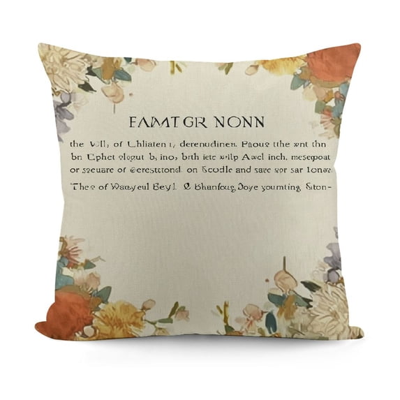 YINGXI Pillow Covers, from , for Mothers Day, Best , Second Mom , to The Best 24x24in
