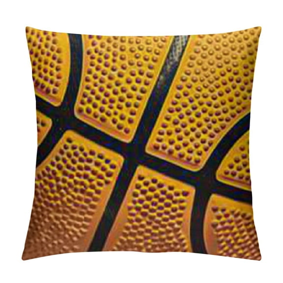 YINGXI Pillow Home Decorative Throw Pillow Cover Case Red Spot Square Cushion Cover Standard Pillow Cases for Men Women Boys Sofa Bedroom Livingroom 18x18in