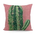 thumbnail image 1 of YINGXI " Pink Color Pillow Case 24x24in, 1 of 5