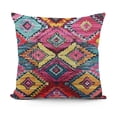 thumbnail image 1 of YINGXI Pink Cover Square Pillowcase Soft Pillow case Home Decor for Living Room Couch Sofa car 24x24in, 1 of 5