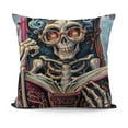 thumbnail image 1 of YINGXI The Reader Pillow Covers Book Lovers Gifts, Bookworm Gifts, Book Nerd Gifts, Gifts for Readers Book Lovers Women, Home Decor, Room Decor 12x12in, 1 of 5
