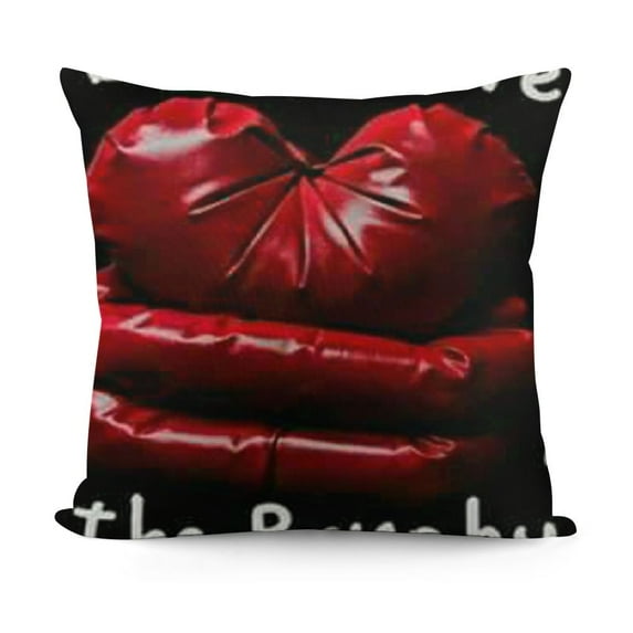 YINGXI Sisters Reminder Gift from Sister Soft Velvet Pillow Cover Even When I'm Not Close by I Want You to Know I Love and I¡¯m So Proud of You Always Linen Decorative Cushion Pillowcase 24x24in