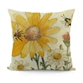 thumbnail image 1 of YINGXI Spring Summer Throw Pillow Covers, Cushion Case for Sofa Couch 18x18in, 1 of 5