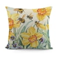 thumbnail image 1 of YINGXI  Spring Throw Pillow Cover,Spring Summer Flower Cushion Case for Sofa Couch 18x18in, 1 of 5