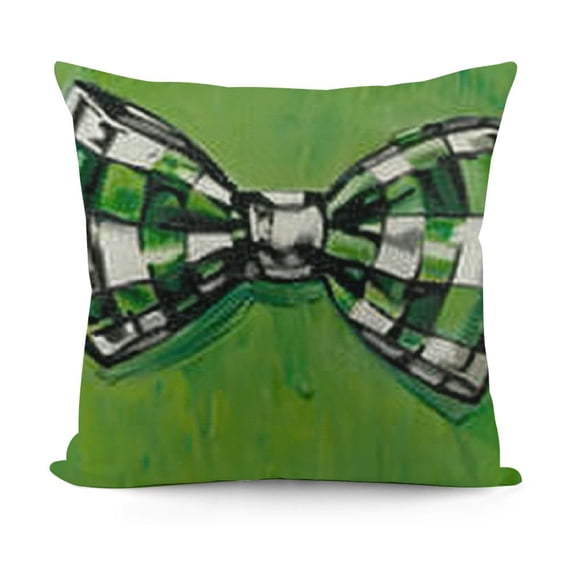 YINGXI St.Patricks Day Pillow Covers Decorations Holiday Spring Decorative Pillow Case Decor for Sofa Couch (Green) AK027-18 22x22in