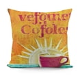 thumbnail image 1 of YINGXI Summer Pillow Covers Pillows Decorative Throw Pillows with Says Summer Decorations Farmhouse Decor Cushion Case for Sofa Couch 20x20in, 1 of 6
