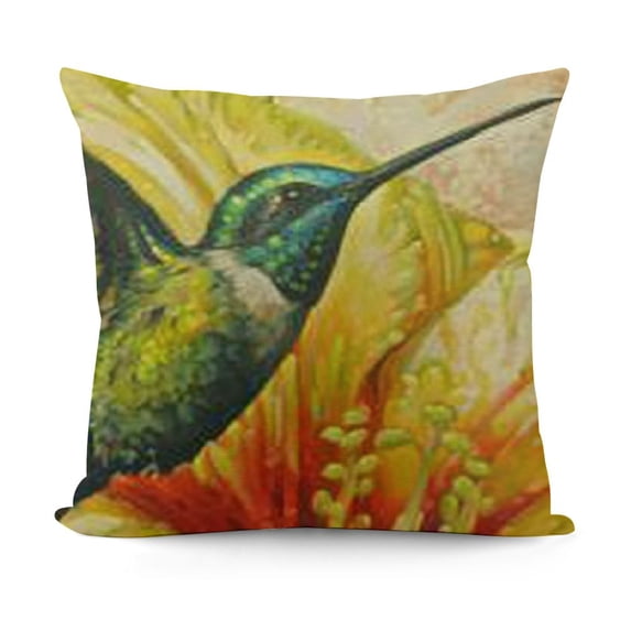 YINGXI Summer Pillow Covers Throw Pillow Covers Summer Farmhouse Cushion Case Decor for Sofa Couch 22x22in
