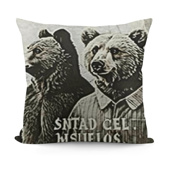 YINGXI ThemedI'd Walking Through Fire for You Inspirational Saying Decorative Throw Pillow Case for Home Living Room Sofa Couch Bed Decor,Gift for Boys 12x12in