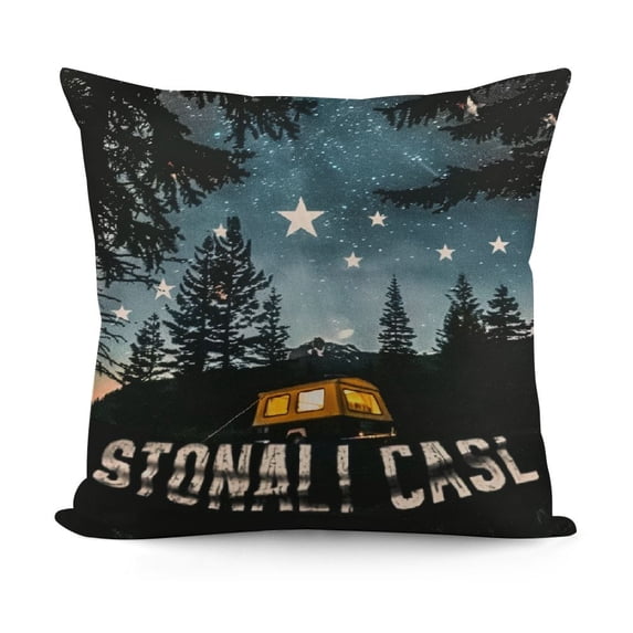 YINGXI Throw Flannel Pillow Covers, Pillow Covers- Gifts, for Owners, Decor Gifts, Decor for Gifts 24x24in
