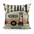 thumbnail image 1 of YINGXI Throw Pillow Case, Campers Gifts, Camper Decor,RV Decorative Cushion Cover for Sofa Couch Bed 20x20in, 1 of 5