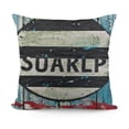 thumbnail image 1 of YINGXI Throw Pillow Case Cotton Linen Square Cushion Cover Standard Pillowcase for Bedroom Livingroom 12x12in, 1 of 5
