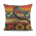 thumbnail image 1 of YINGXI Throw Pillow Case Ethnic Pattern On Pillow Cushion Cover Square Pillowcase 12x12in, 1 of 5