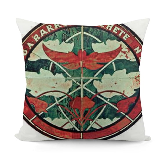YINGXI Throw Pillow Case U-Love Cushion Cover for Pillow Inserts, Pillow Covers 18x18in