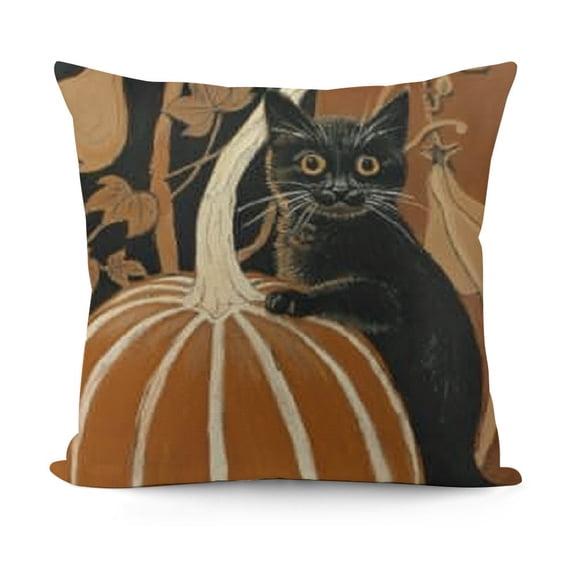 YINGXI Throw Pillow Cases Decorations Square Cushion Covers for Bed Chair Sofa Couch 12x12in