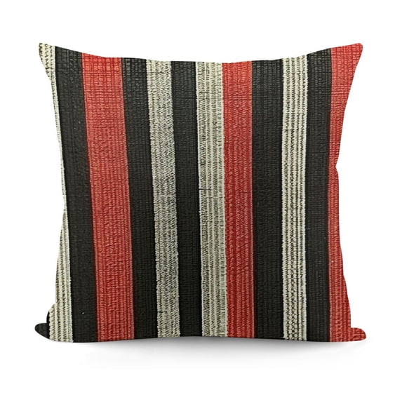 YINGXI Throw Pillow Cover,Abstract Geometric d Lines and Decorative Pillow Cases Square Cushion Covers for Home Sofa Couch 24x24in