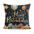 thumbnail image 1 of YINGXI Throw Pillow Cover, Birthday Gift Party Cushion Case Decoration for Sofa Couch Farmhouse 20x20in, 1 of 5
