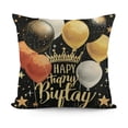 thumbnail image 1 of YINGXI Throw Pillow Cover,Birthday Gift Party Cushion Case Decoration for Sofa Couch Farmhouse 22x22in, 1 of 5
